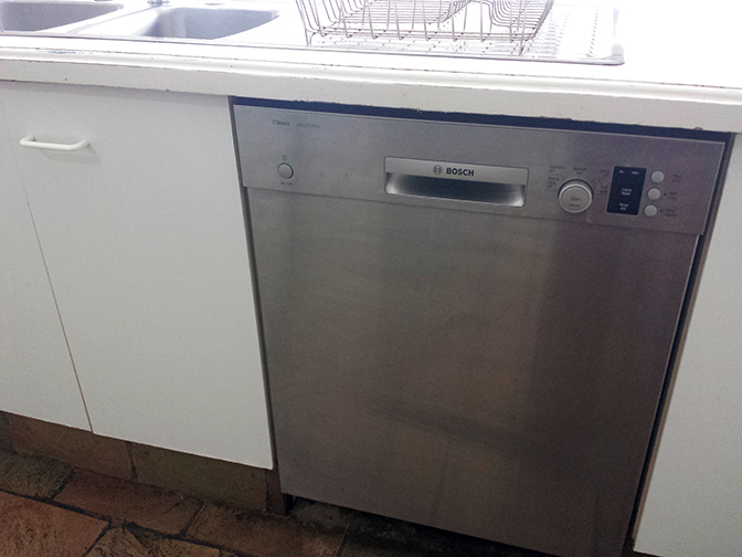 Fisher & Paykel "Nautilus" dishwasher